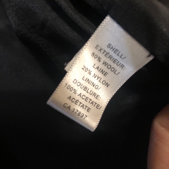 Banana republic wool jacket. - Picture 4 of 5